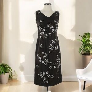 INC International Concepts Black/Brown with Elegant Design | SIZE 4